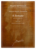 G.B. Sammartini: 6 Sonate op.4 (Paris, [1742])
