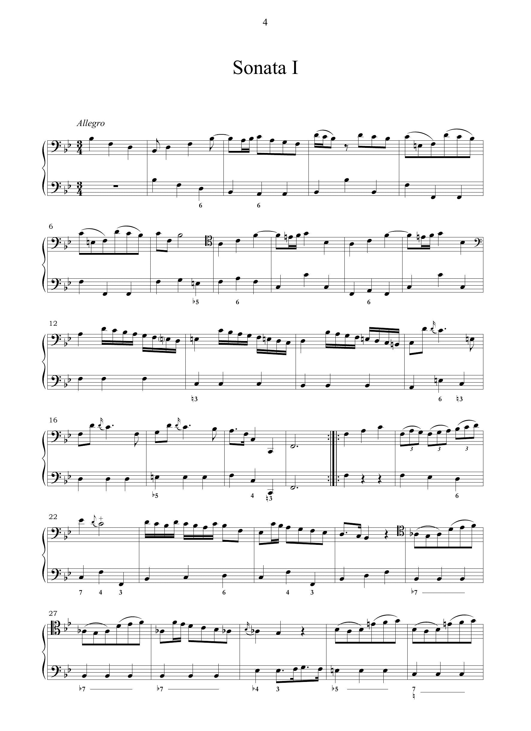 G.B. Sammartini: 6 Sonate op.4 (Paris, [1742])