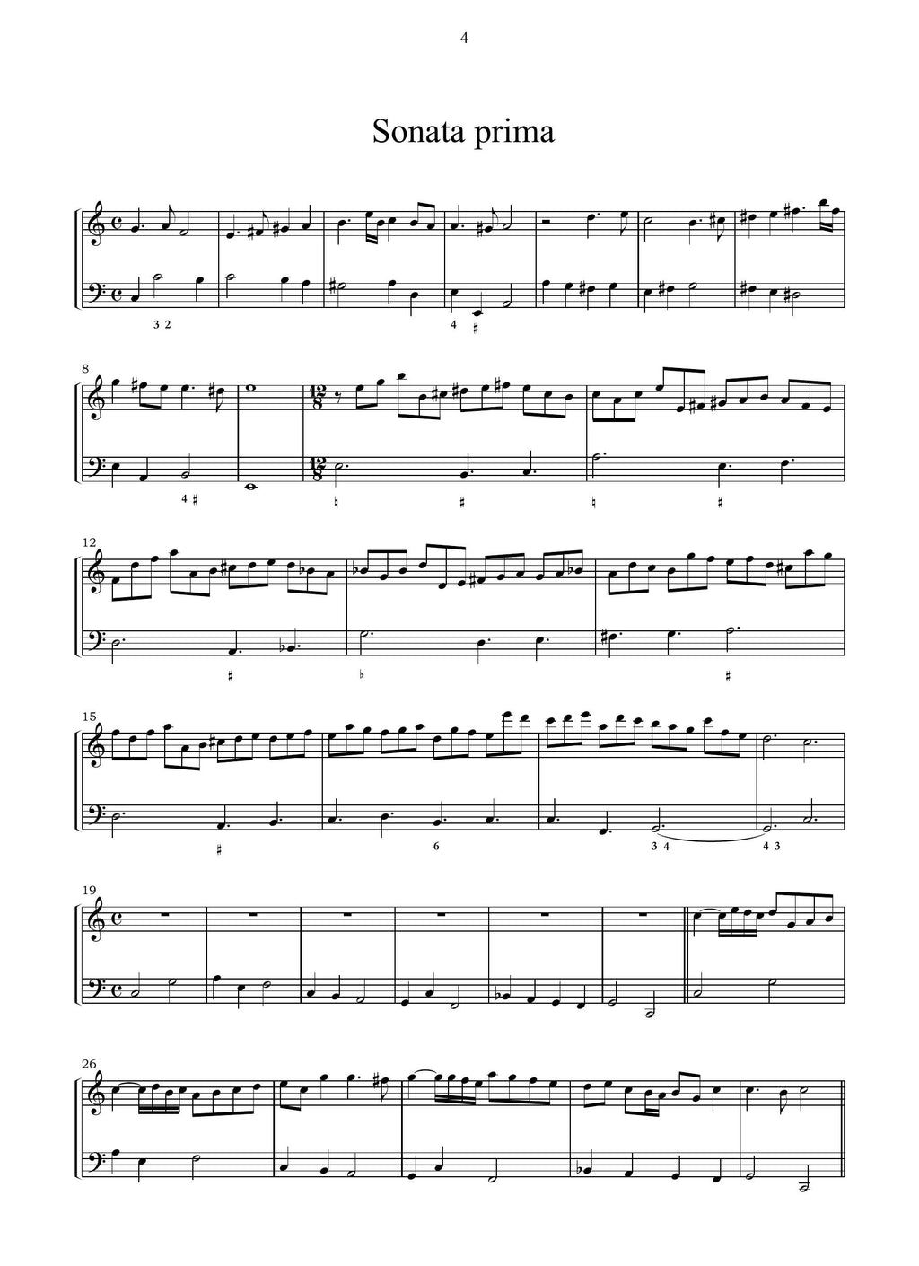 J.H. Schmelzer: Sonatæ unarum fidium (Nürnberg, 1664)