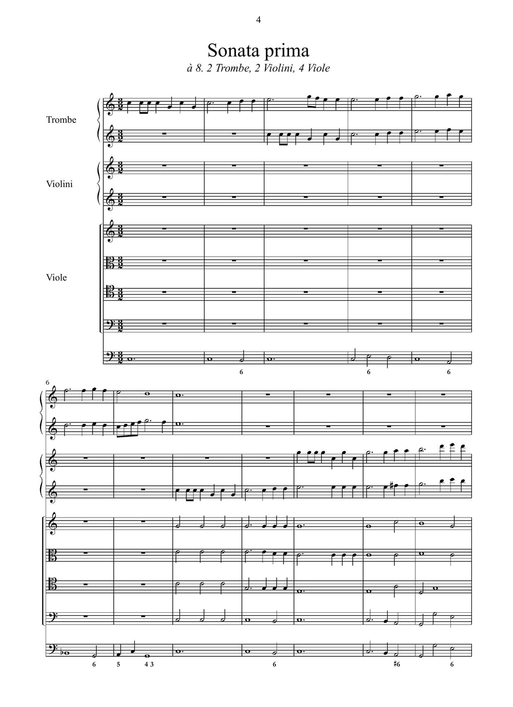 J.H. Schmelzer: Sacro-profanus concentus musicus (Nürnberg, 1662)
