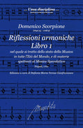 D. Scorpione: Riflessioni armoniche (Libro 1) (Napoli, 1701)