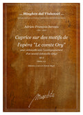 A.F. Servais: Caprice sur des motifs de l'opéra "Le comte Ory" op.3 (Mains, s.a.)