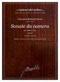 G.B. Somis: Sonate da camera [op.1](Amsterdam, [1717])