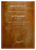 F.P. Supriano (Scipriani): 12 Toccate per violoncello solo senza basso (Ms, I-Nc)