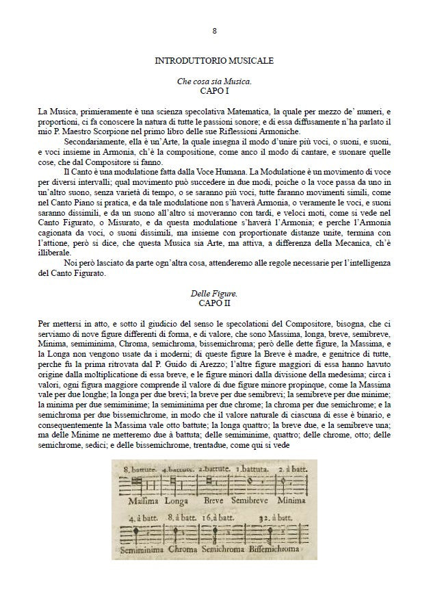 G. Ruffa: Introduttorio Musicale op.4 (Napoli, 1701)