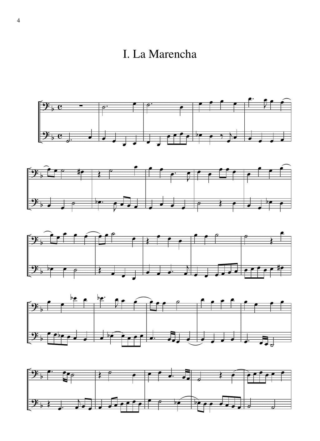 P. Vinci: Il primo libro della musica a due voci (Venezia, 1560)
