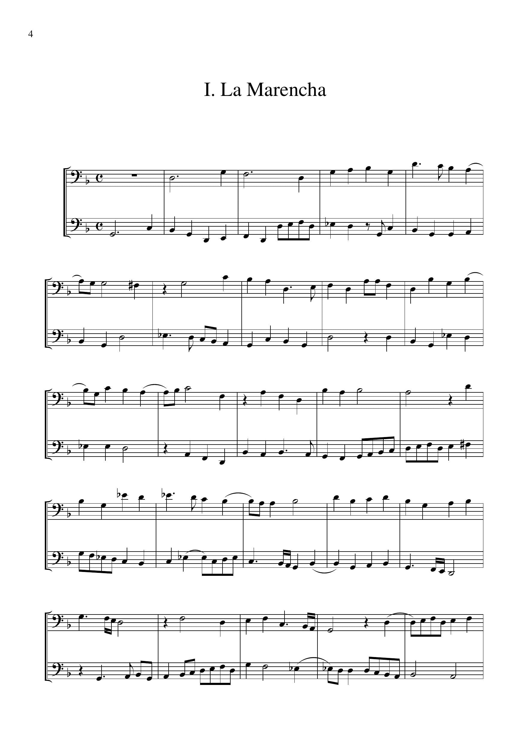 P. Vinci: Il primo libro della musica a due voci (Venezia, 1560)