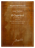 L. Taglietti: 8 Capricci (Bologna, 1697)