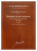 G.Ph. Telemann: Sonata in sol minore TWV 43:g2