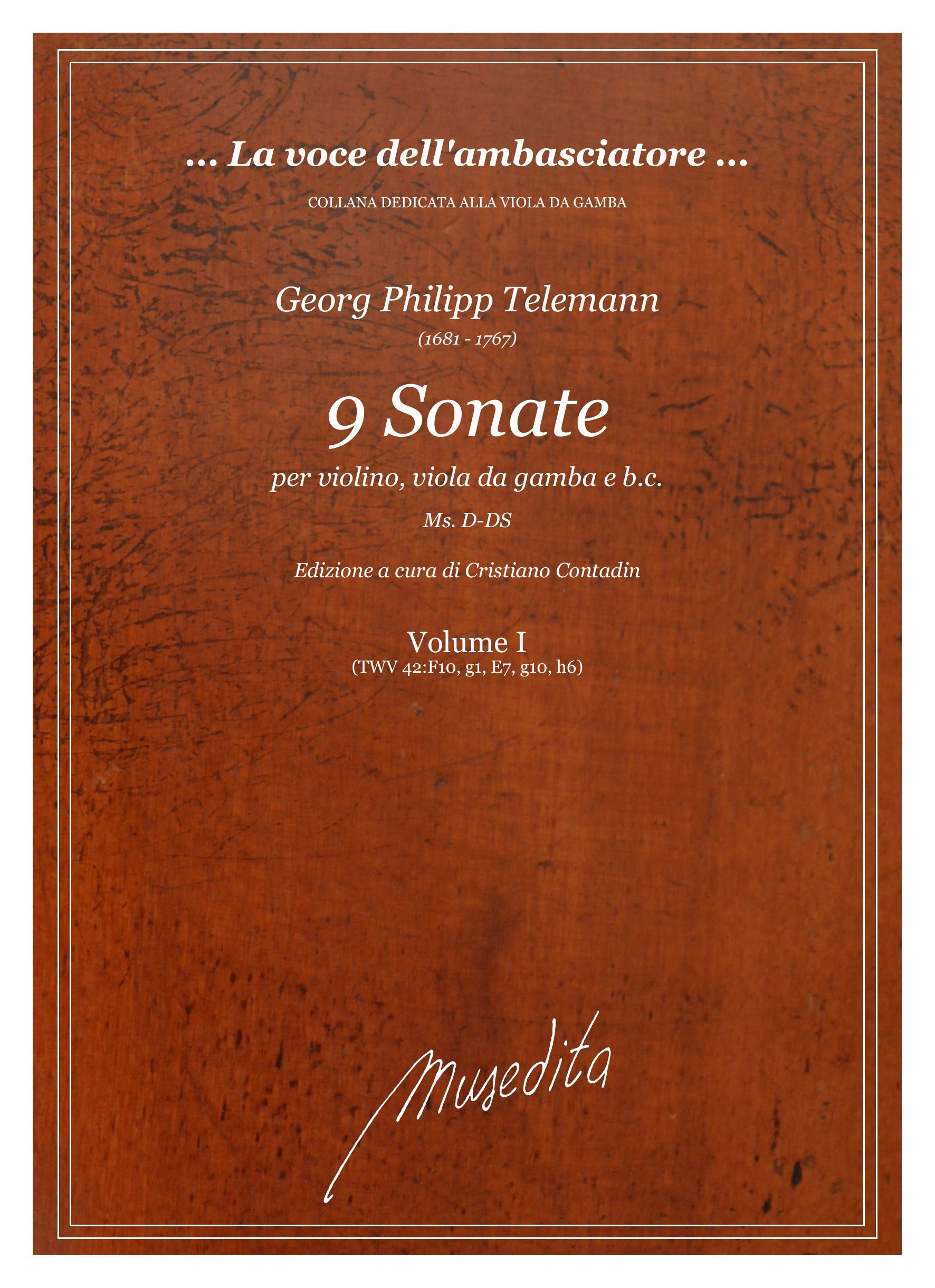G.Ph. Telemann: 9 Sonate (Ms vari)