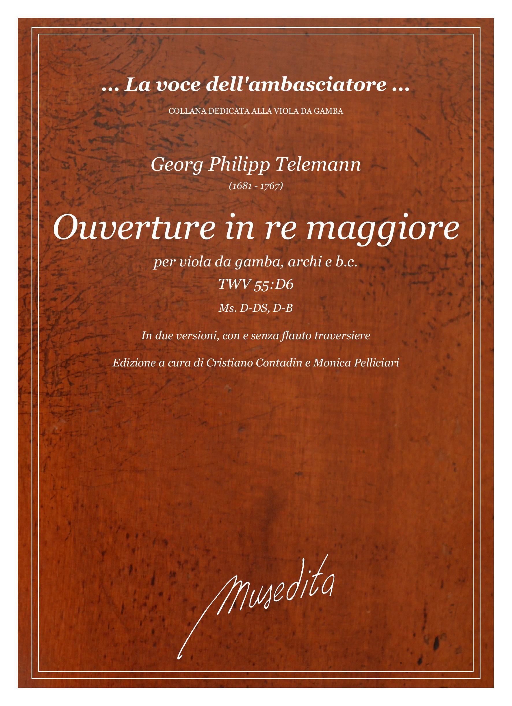 G.Ph. Telemann: Ouverture TWV 55:D6