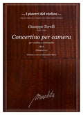 G. Torelli: Concertino per camera op.4 ([Bologna], s.d.)