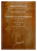 J.B. Tricklir: Concerto n.1 in do maggiore (Berlin, Amsterdam, [1782])
