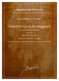 J.B. Tricklir: Concerto n.2 in fa maggiore (Berlin, Amsterdam, [1782]) (rid. vcl/pf)