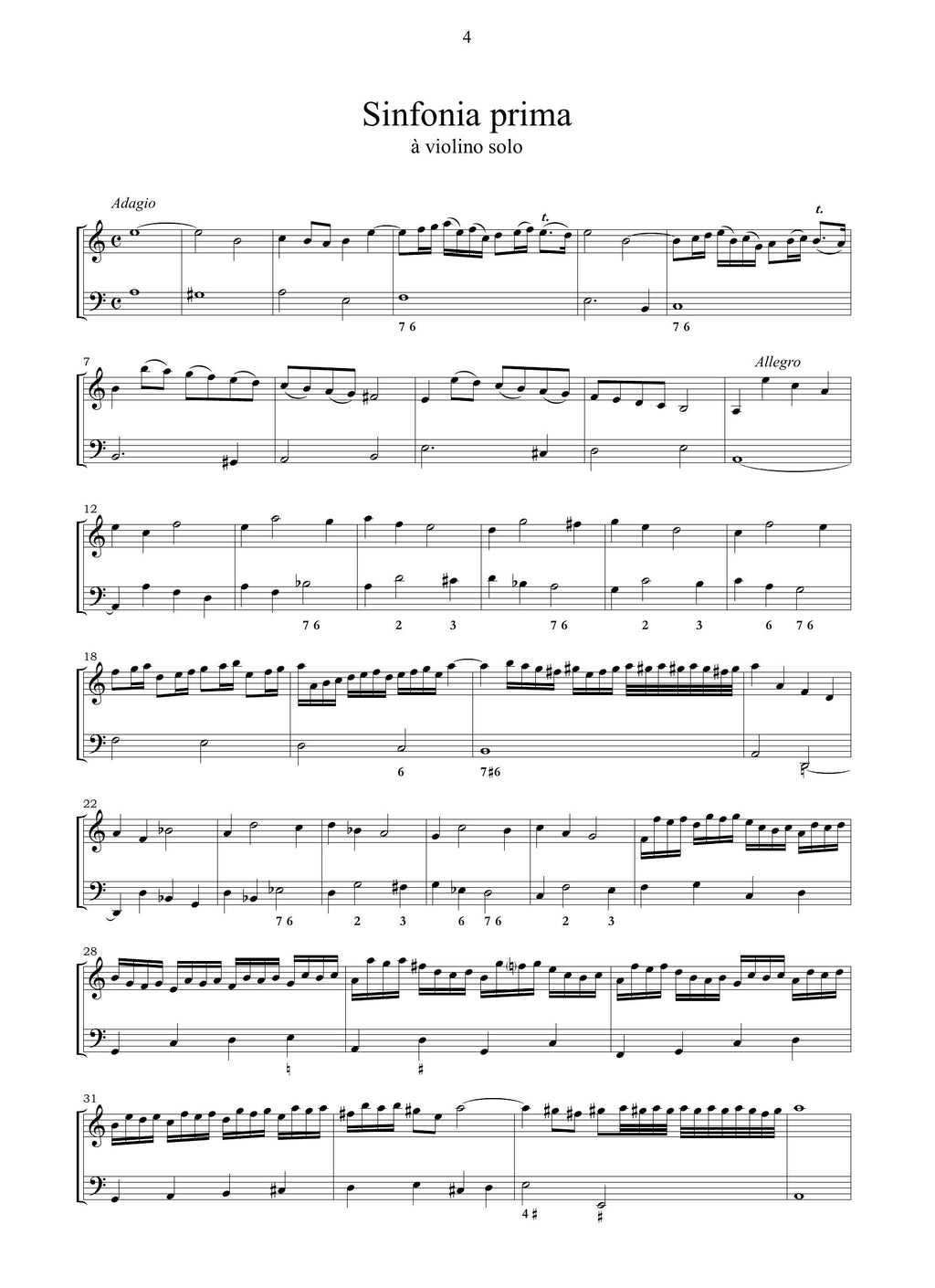 M. Uccellini: Sinfonici concerti op.9 (Venezia, 1667)