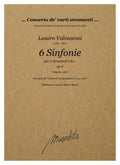 L. Valvasensi: 6 Sinfonie (Venezia, 1627)
