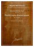 G.B. Vitali: Partite sopra diverse sonate per il violone (Ms, I-MOe)