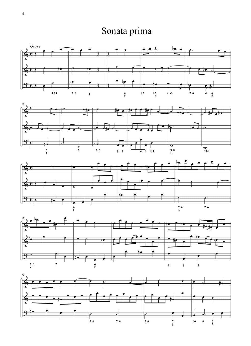 T.A. Vitali: Sonate op.2 (Modena, 1693)