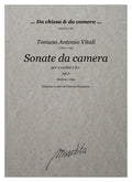 T.A. Vitali: Sonate da camera op.3 (Modena, 1695)