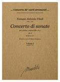 T.A. Vitali: Concerto di sonate op.4 (Modena, 1701)