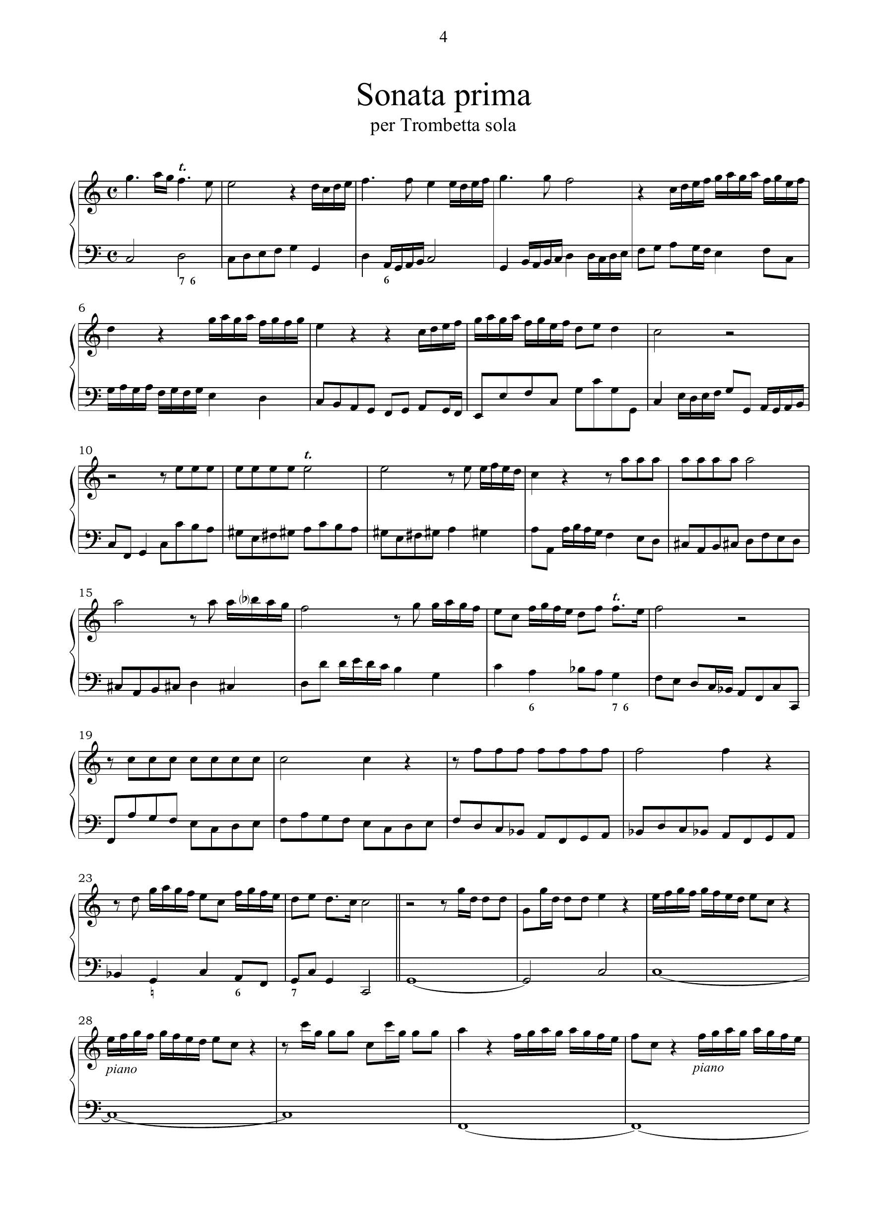 G.B. Viviani: 2 Sonate (Venezia, 1678)