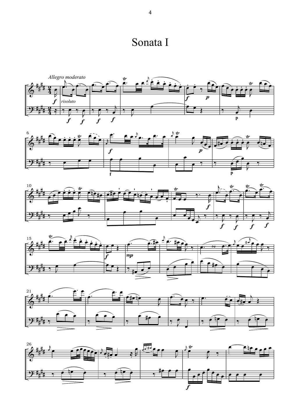 G.B. Viotti: 6 Sonate op.4 [W:V 1-6](Paris, [1788])