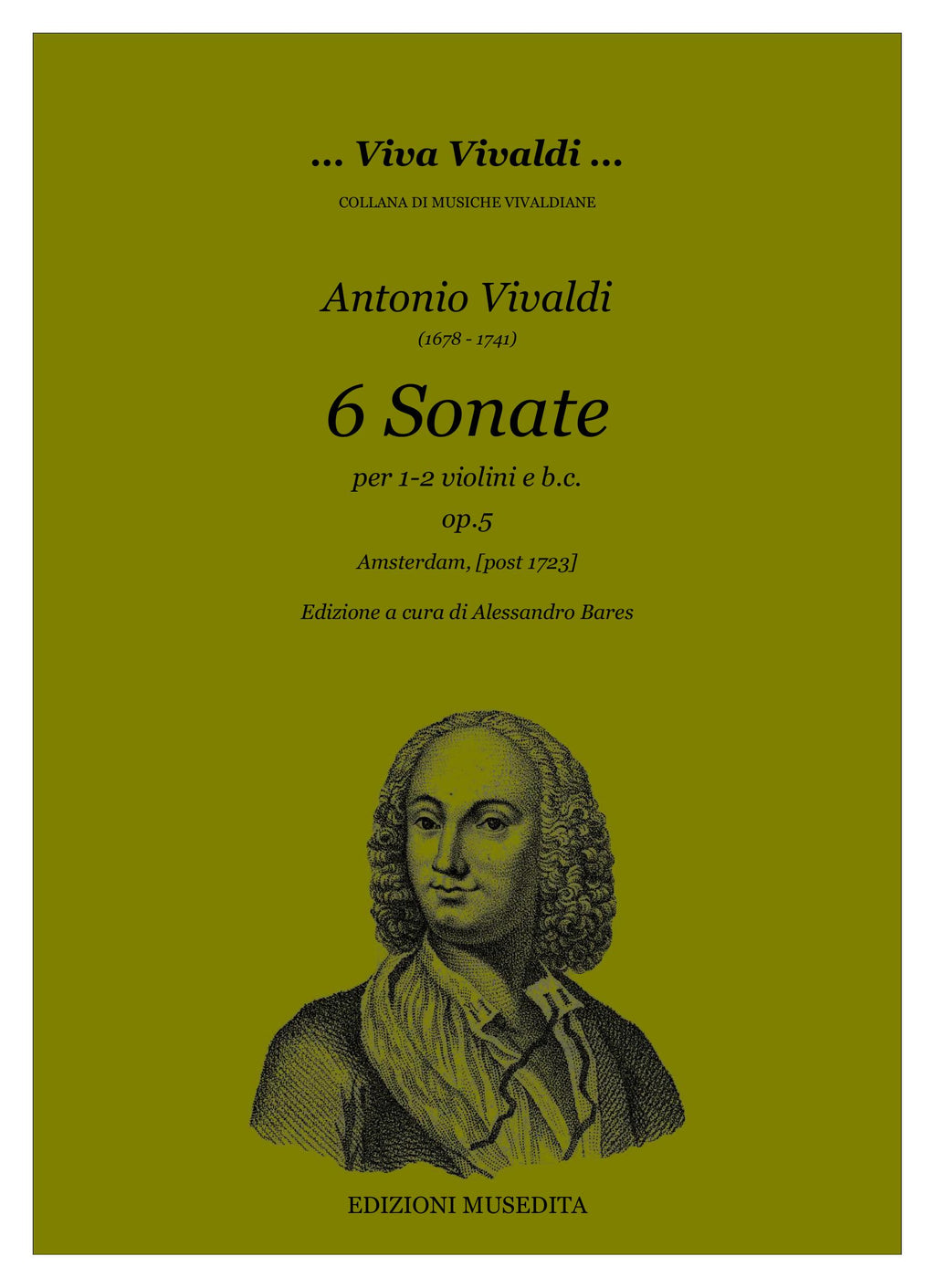 A. Vivaldi: 6 Sonate op.5 (Amsterdam, post 1723)
