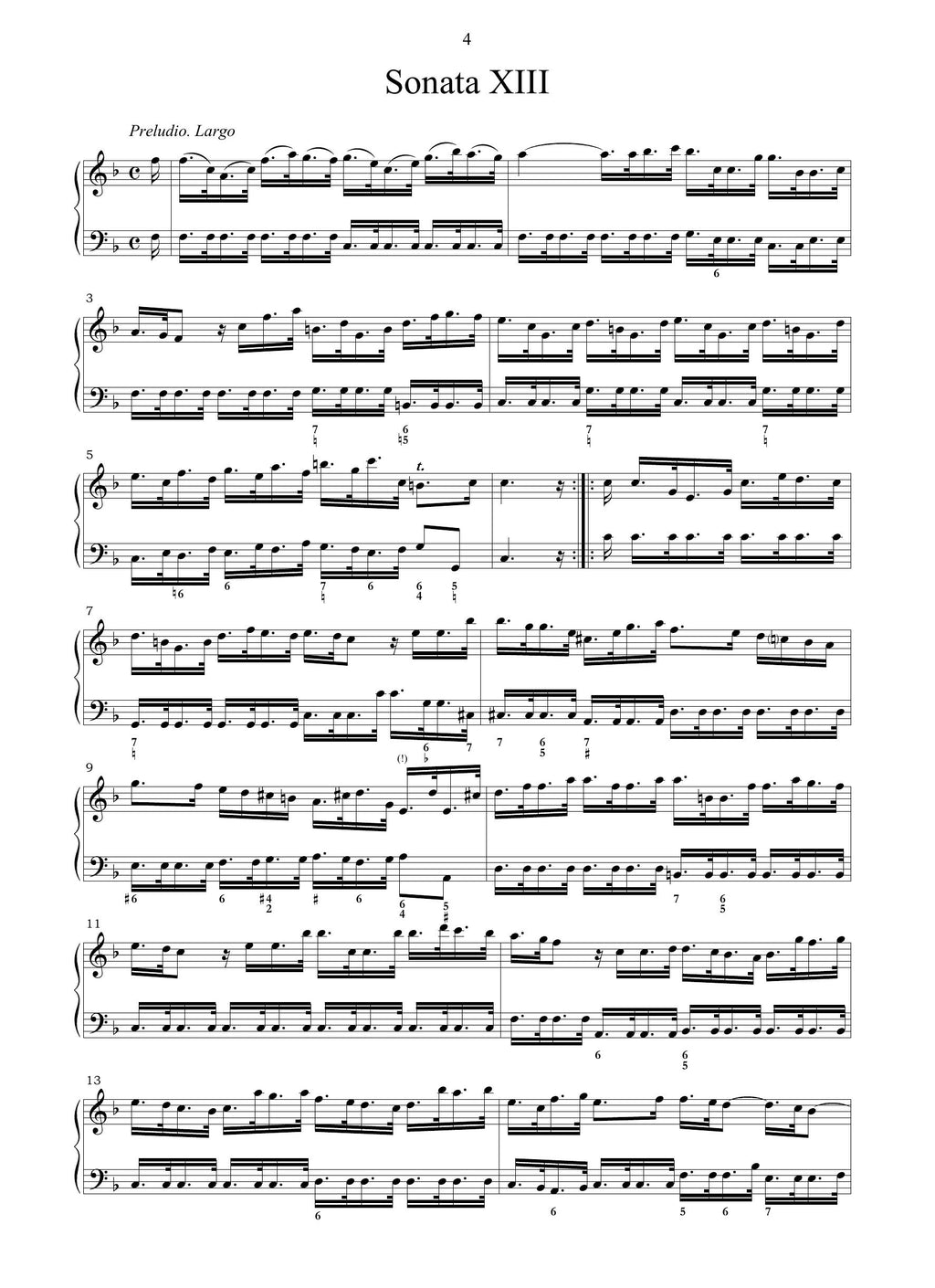 A. Vivaldi: 4 Sonate dall'op.5 (Amsterdam, post 1723)