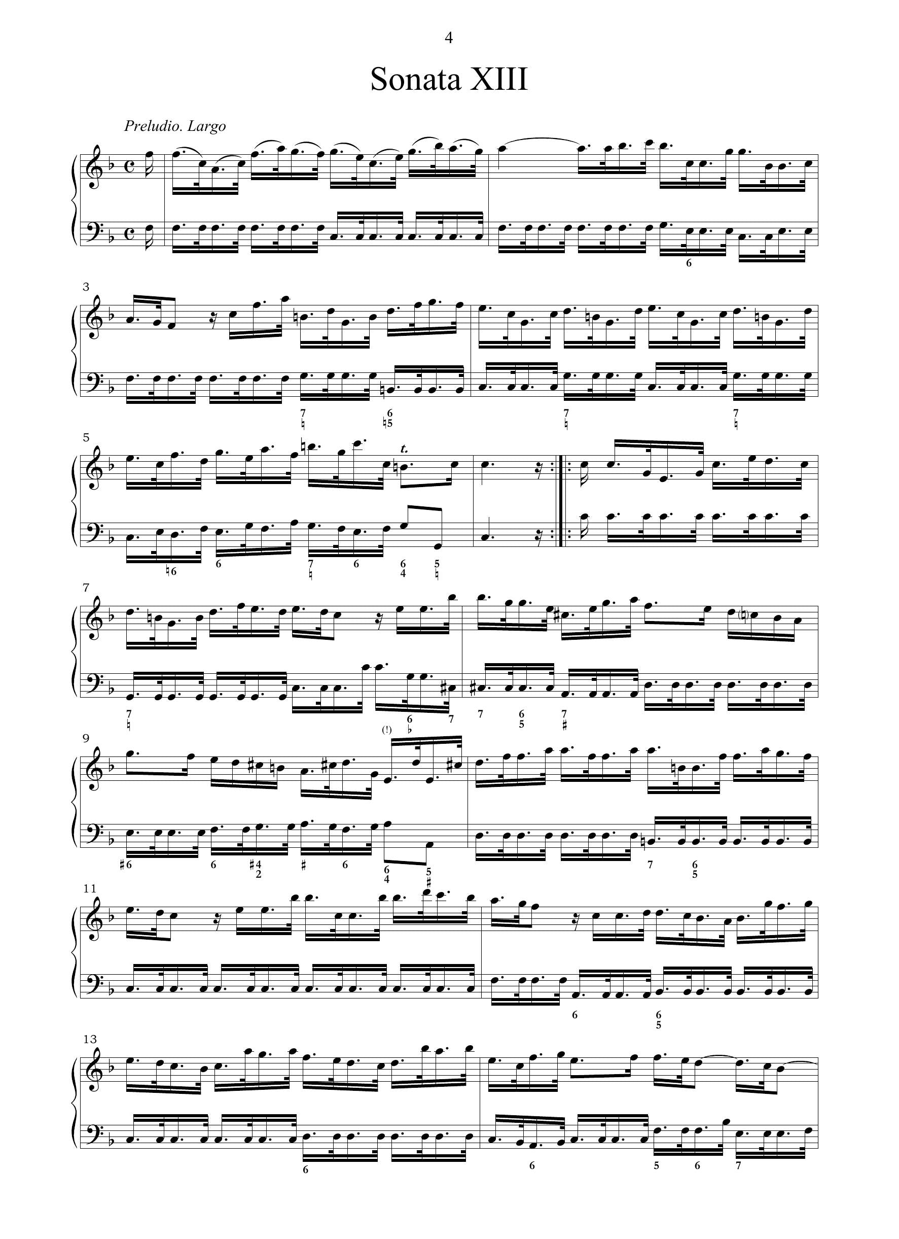 A. Vivaldi: 4 Sonate dall'op.5 (Amsterdam, post 1723)