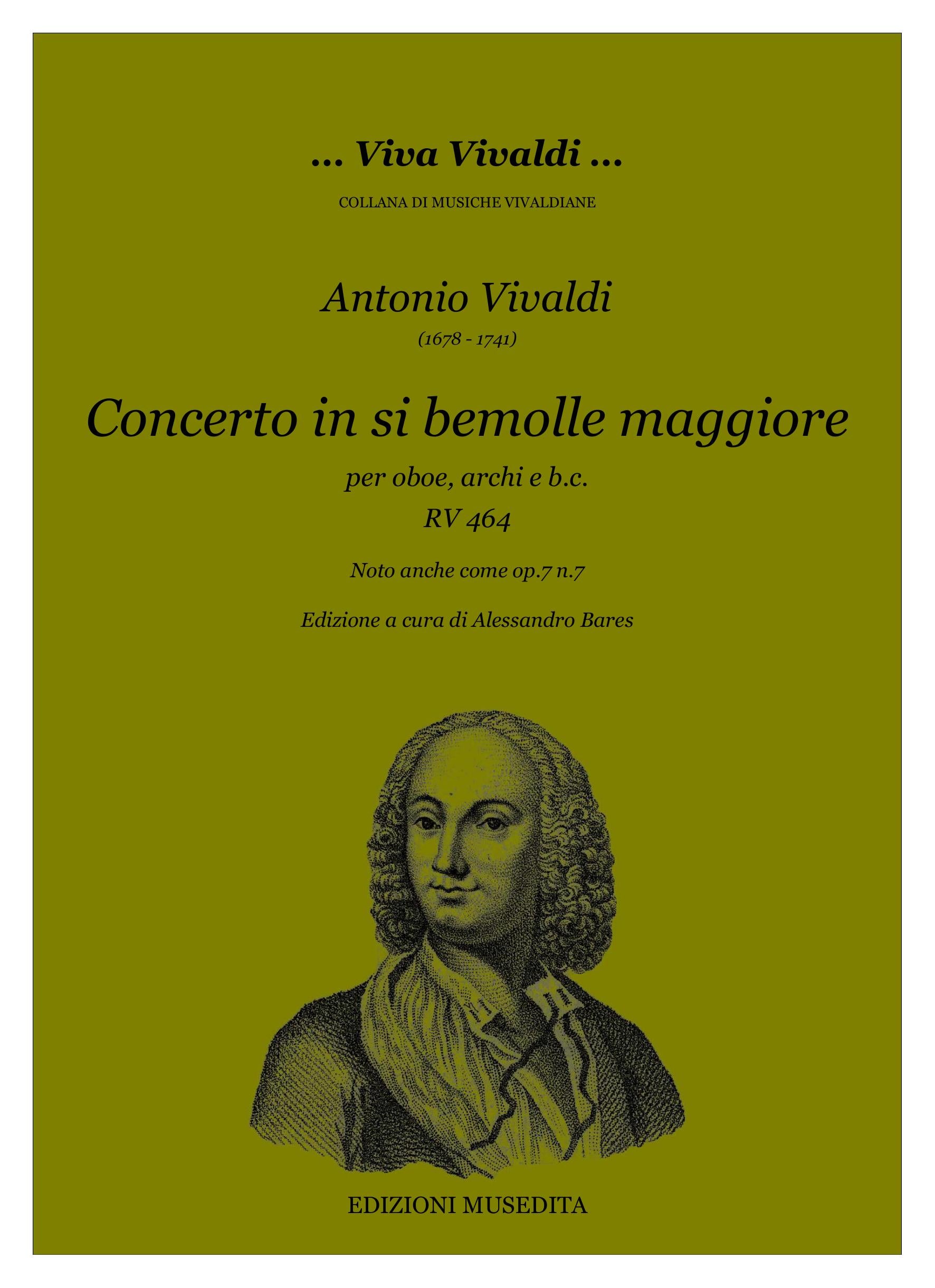 A. Vivaldi: Concerto in si bemolle maggiore RV 464