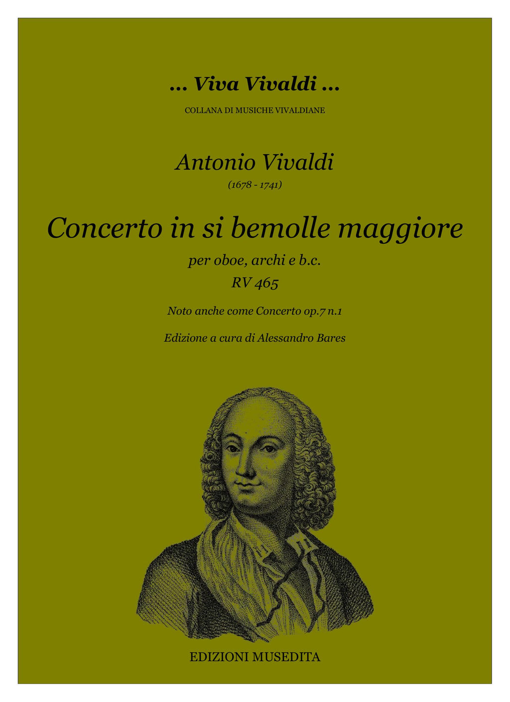 A. Vivaldi: Concerto in si bemolle maggiore RV 465