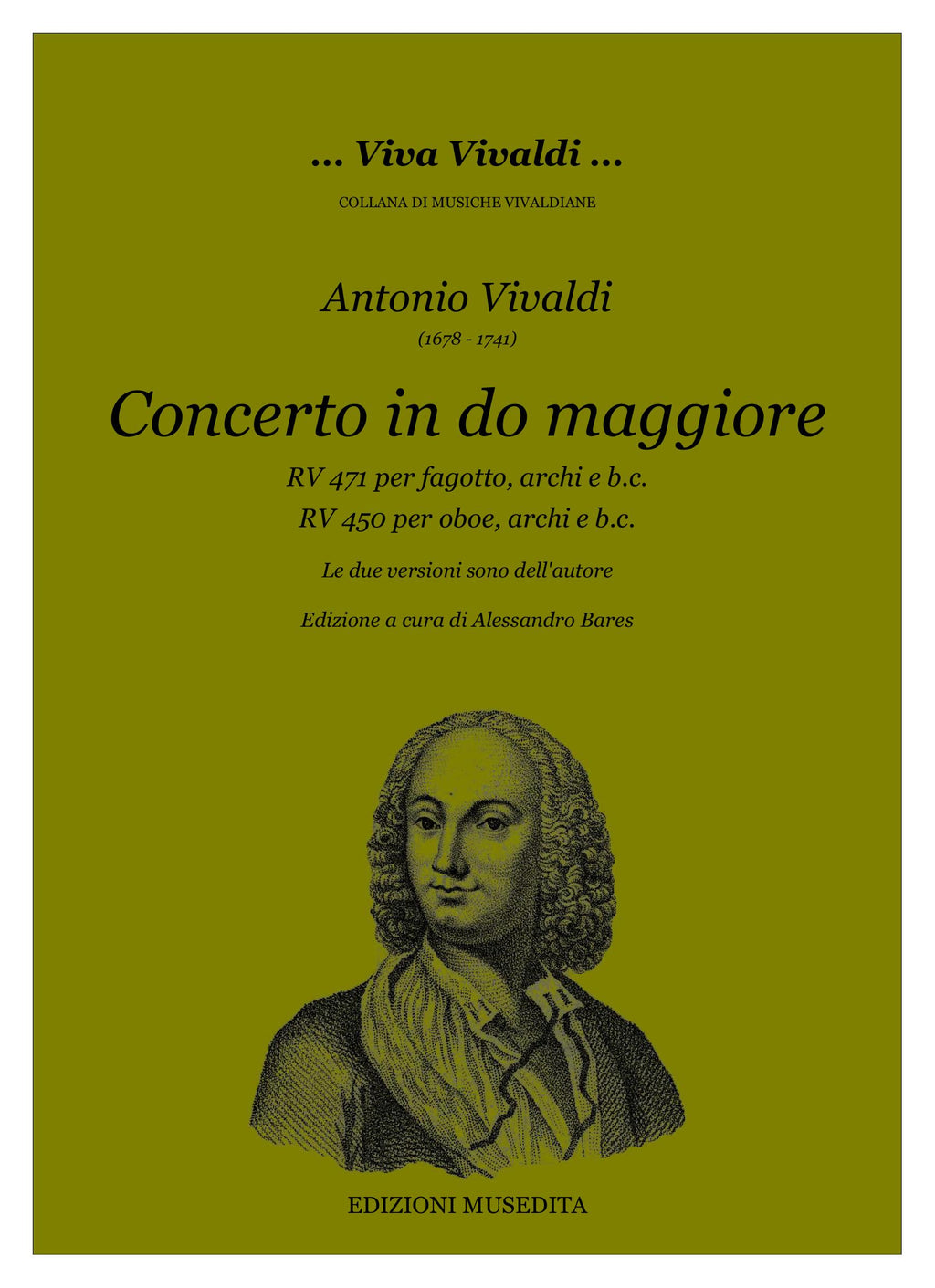 A. Vivaldi: Concerto per fagotto RV 471 - Concerto per oboe RV 450