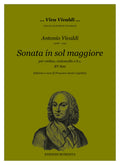 A. Vivaldi: Sonata in sol maggiore RV 820