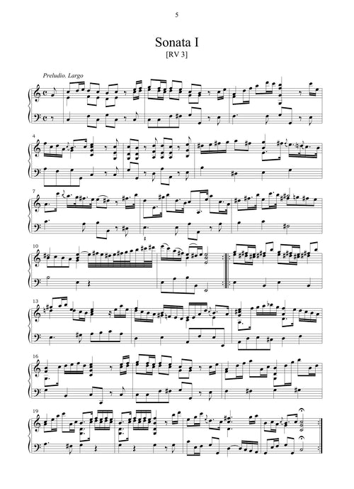 A. Vivaldi: Le sonate manoscritte di Manchester