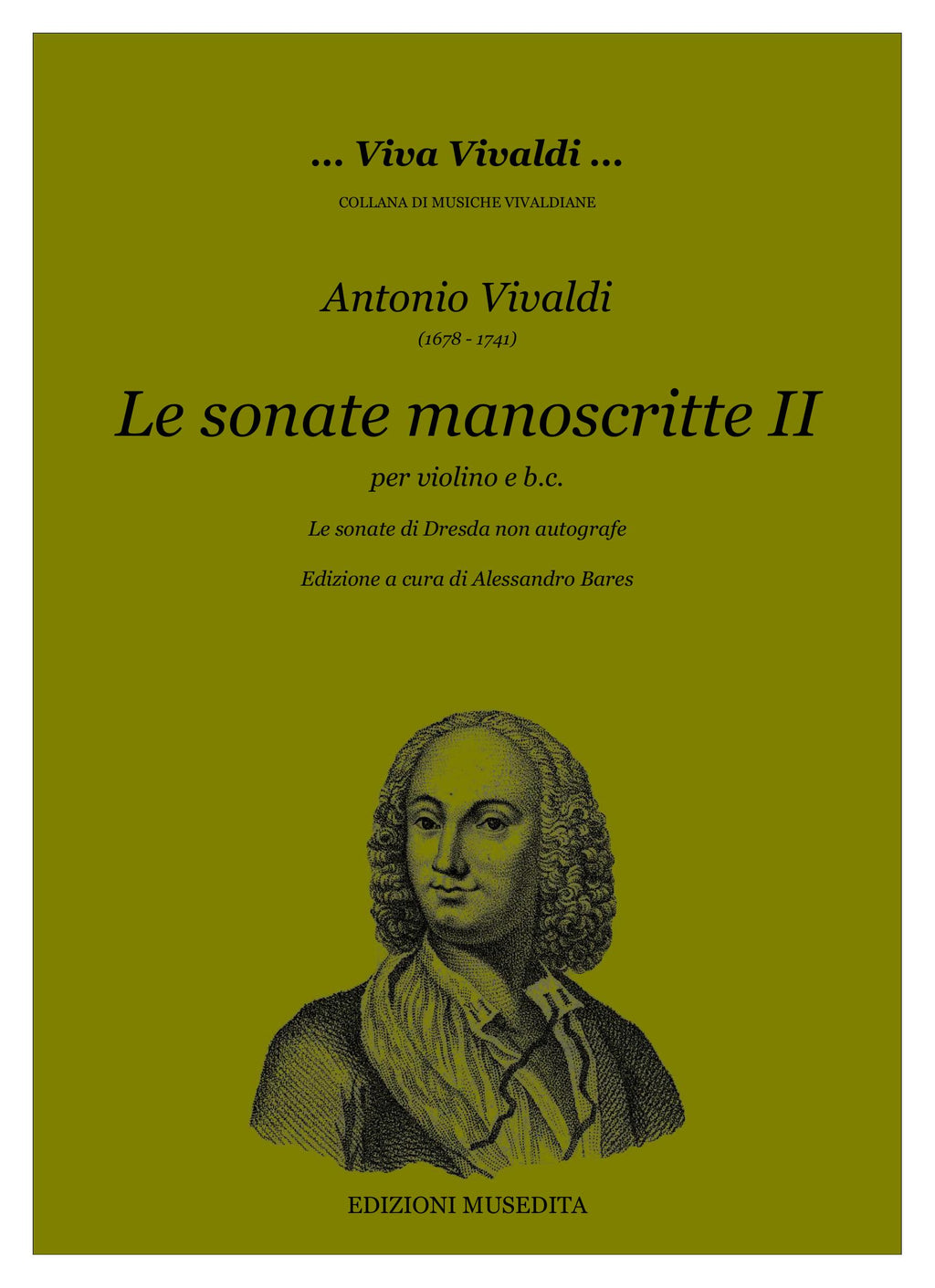 A. Vivaldi: Le sonate manoscritte di Dresda