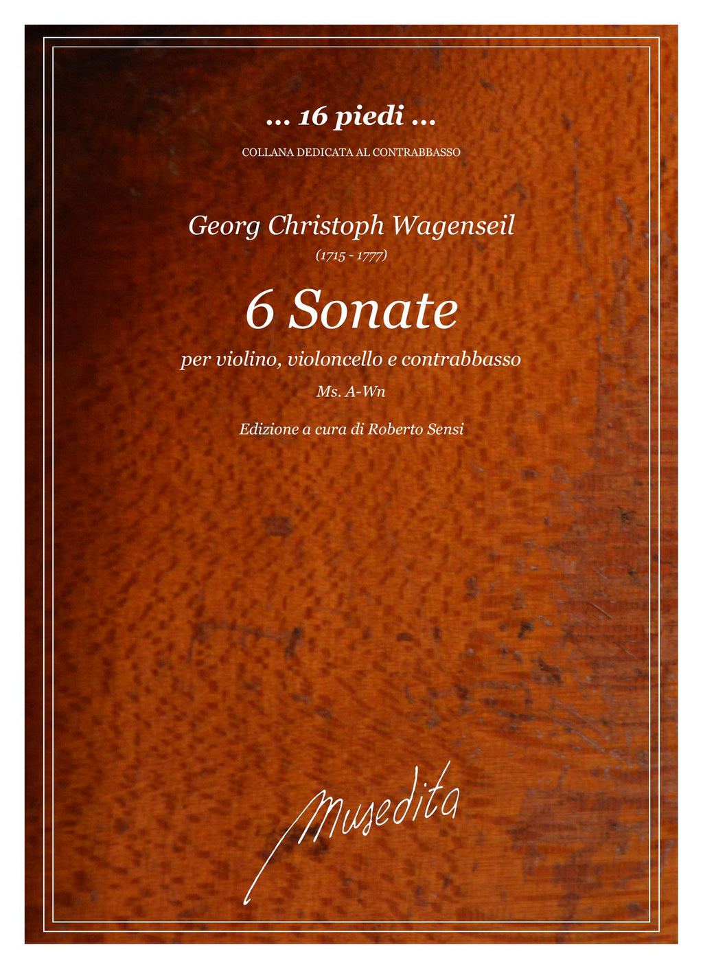 G.C. Wagenseil: 6 Sonate (Ms, A-Wn)