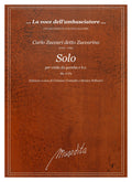 C. Zuccari (detto Zuccarino): Solo (Ms, [1730])